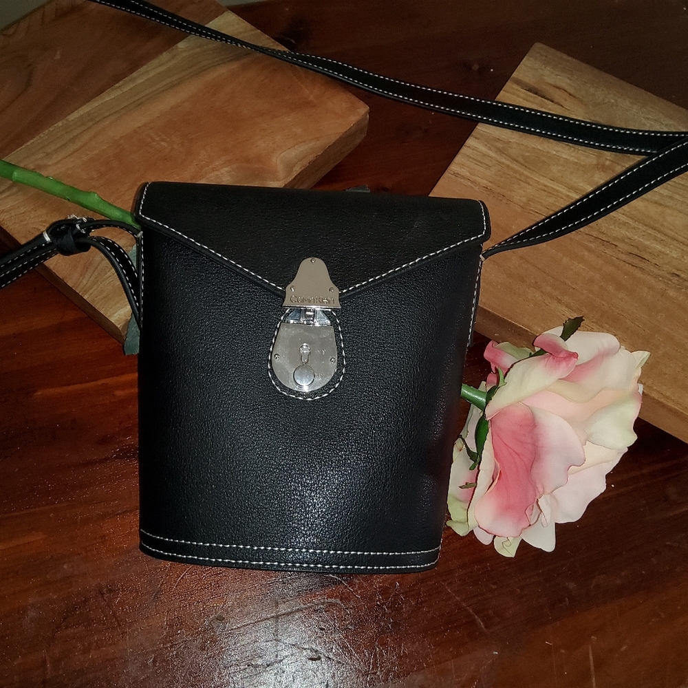 Mini Calvin Klein bucket purse